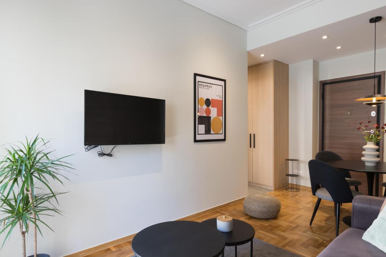Callirhoe Luxury 2Bd Acropolis Apartment Athen Exterior foto