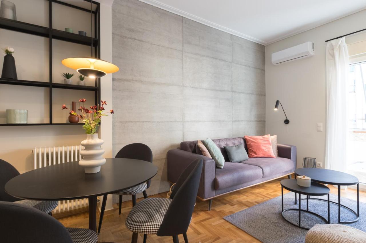 Callirhoe Luxury 2Bd Acropolis Apartment Athen Exterior foto