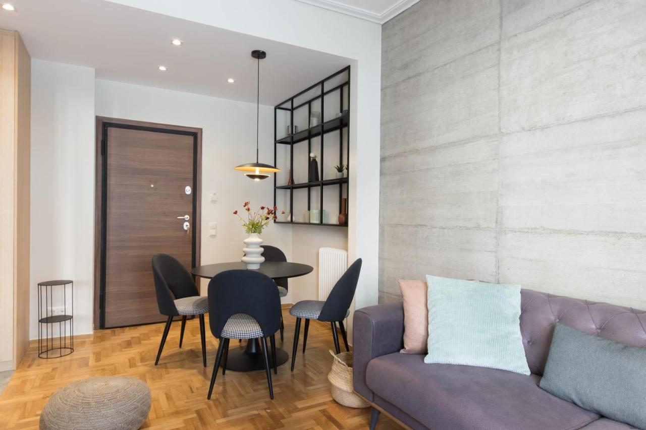 Callirhoe Luxury 2Bd Acropolis Apartment Athen Exterior foto