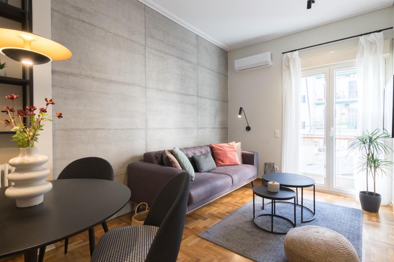 Callirhoe Luxury 2Bd Acropolis Apartment Athen Exterior foto