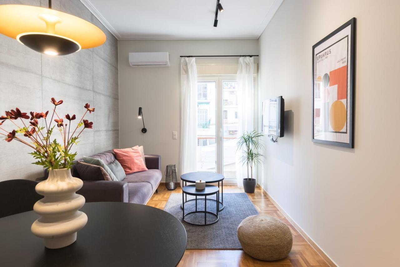 Callirhoe Luxury 2Bd Acropolis Apartment Athen Exterior foto